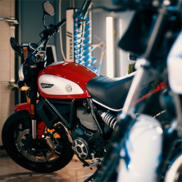 Detailing motocykla: Pakiet Riders On The Storm