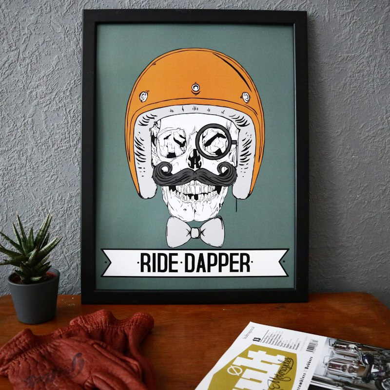 Plakat Ride Dapper