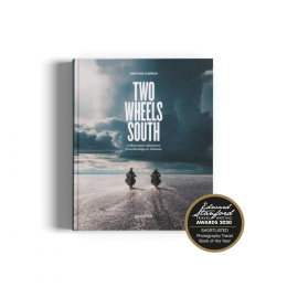 Książka Two Wheels South