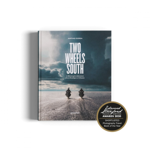 Książka Two Wheels South