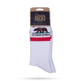 American Socks California Republic - Cali Flag