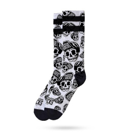 Skarpety American Socks Signature Skater Skull
