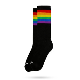 American Socks Rainbow Pride - Rainbow Striped