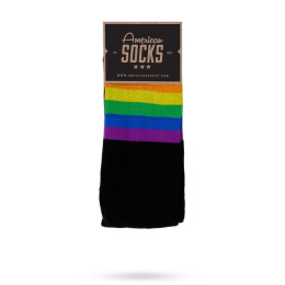 American Socks Rainbow Pride - Rainbow Striped