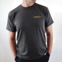 79 Point Cafe Racer T-Shirt - Dark Grey Melange