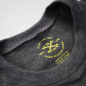 79 Point Cafe Racer T-Shirt - Dark Grey Melange