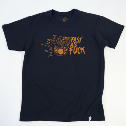 79 Point Fast As Fuck T-Shirt - Navy