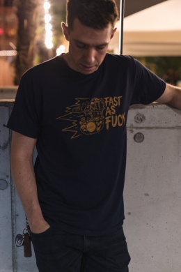 79 Point Fast As Fuck T-Shirt - Navy