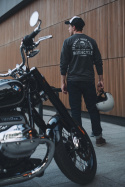 Longsleeve bluza motocyklowa szara Thuner Rider