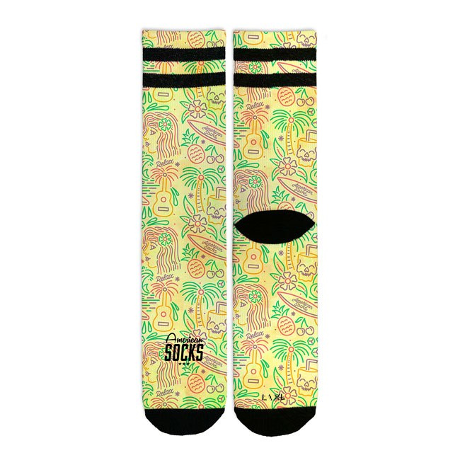 Skarpety American Socks Signature Tropical Vibe