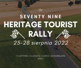 The Heritage Tourist Rally 2022