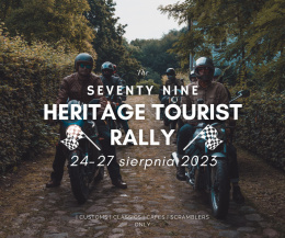 The Heritage Tourist Rally 2023