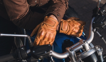 rękawice motocyklowe dune wax